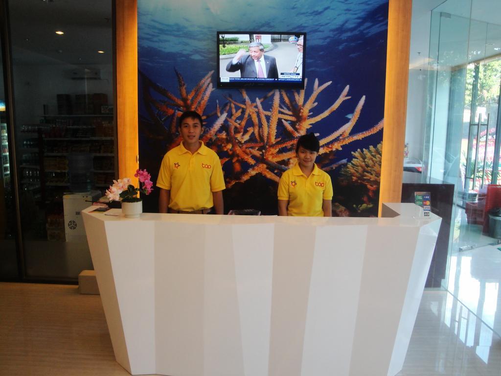 โรงแรมท็ฮป มินดาเนา บาย กรัน ปุรี มานาโด ภายนอก รูปภาพ